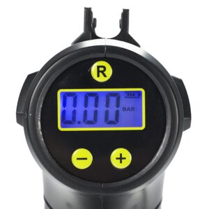 Wireless air compressor, 150 PSI, automatic with digital pressure gauge, 4 adapters - Image 3