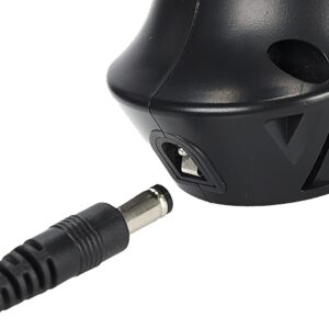 Wireless air compressor, 150 PSI, automatic with digital pressure gauge, 4 adapters - Image 4