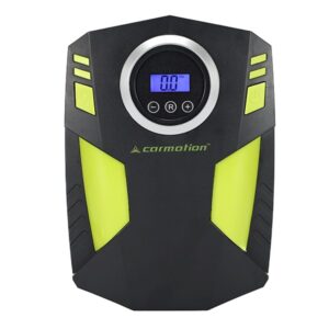 DC 12V, 150 PSI Air Compressor, Automatic with Digital Pressure Gauge, 4 Adapters