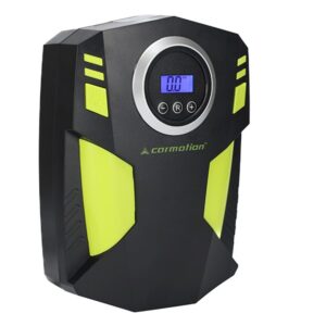 DC 12V, 150 PSI Air Compressor, Automatic with Digital Pressure Gauge, 4 Adapters - Image 2