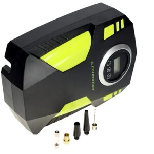 DC 12V, 150 PSI Air Compressor, Automatic with Digital Pressure Gauge, 4 Adapters - Image 5