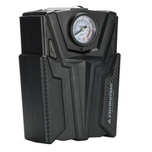 DC 12V Air Compressor, 150 PSI, with Analog Pressure Gauge, 4 Adapters