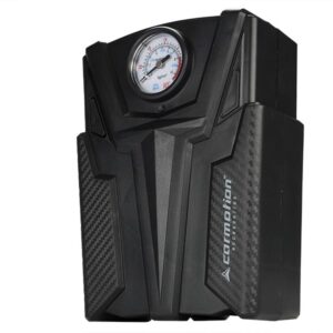 DC 12V Air Compressor, 150 PSI, with Analog Pressure Gauge, 4 Adapters - Image 4