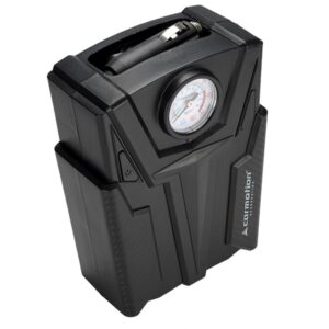 DC 12V Air Compressor, 150 PSI, with Analog Pressure Gauge, 4 Adapters - Image 5