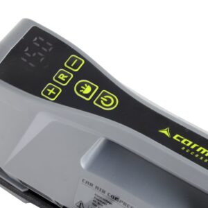 Air compressor DC 12V, AC 230V, 10 BAR, automatic with digital pressure gauge and LED flashlight - Image 2