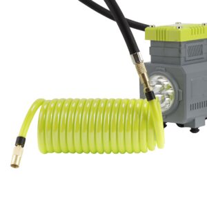 12V double piston air compressor, 10 BAR, automatic, 4 adapters - Image 4