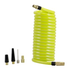 12V double piston air compressor, 10 BAR, automatic, 4 adapters - Image 5