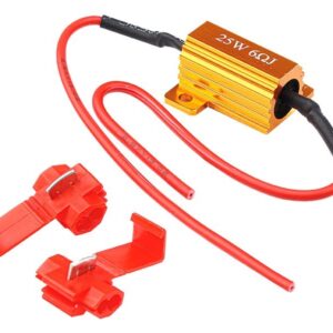 CANBUS LED resistor 25W 6 Ohm