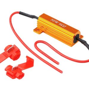CANBUS LED resistor 50W 6 Ohm
