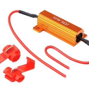 CANBUS LED resistor 50W 8 Ohm