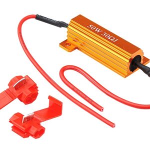CANBUS LED resistor 50W 30 Ohm