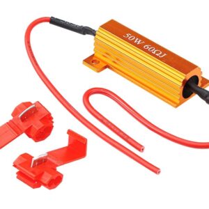 CANBUS LED resistor 50W 60 Ohm