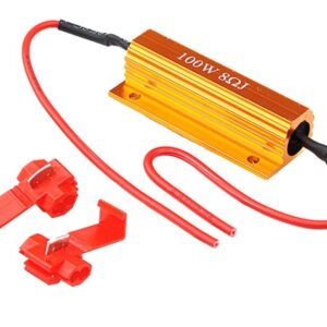CANBUS LED resistor 100W 8 Ohm