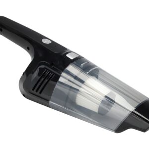 Belaidis dulkių siurblys 5000 Pa - 7500 Pa, with HEPA filter, black