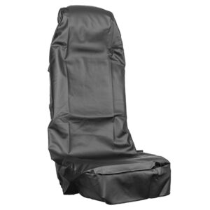 Eco-leather protective car seat cover.