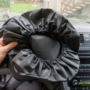 PP non-woven steering wheel safety cover - Image 2