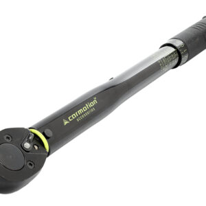 Dinanometrinis raktas 28-210 Nm, 1/2" + sockets 17, 19 and 21 mm + extension 125 mm, su kalibravimo sertifikatu - Image 2