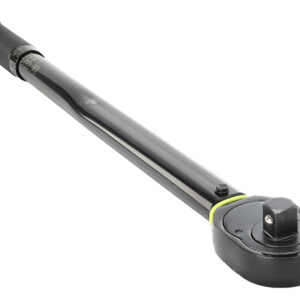 Dinanometrinis raktas 28-210 Nm, 1/2" + sockets 17, 19 and 21 mm + extension 125 mm, su kalibravimo sertifikatu - Image 3