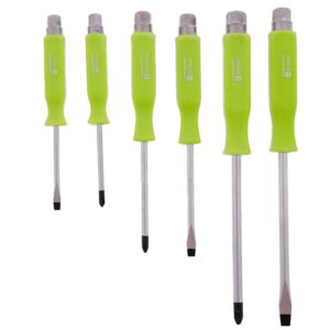 Impact atsuktuvass, 6 pcs