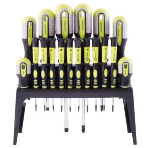 Magnetic atsuktuvass with support, 18 pcs