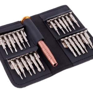 Precision atsuktuvas set, 25 pc
