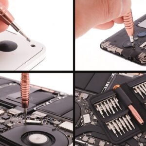 Precision atsuktuvas set, 25 pc - Image 5