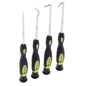 Hooks with handle, 4 pcs