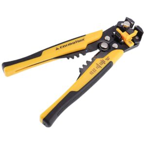 Wire stripper with set of 200 electrical lugs and 60 cable ties - Image 2