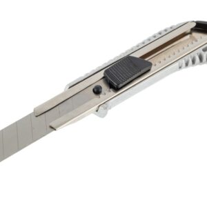 Snap-off utility knife, 18 mm blade - Image 3