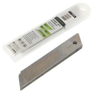 Snap-off spare blades, 18 mm, 10 pcs.