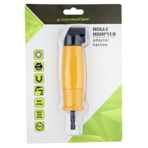 Angled adapter for atsuktuvas, 1/4" HEX - Image 5