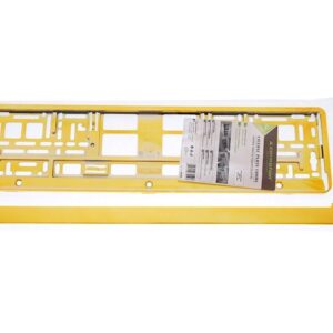 Automobilio numerio rėmelis, metallized, golden - Image 3