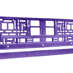 Automobilio numerio rėmelis, metallized, violet