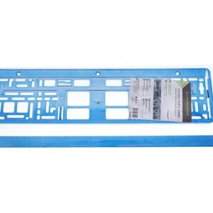 Automobilio numerio rėmelis, metallized, blue - Image 3