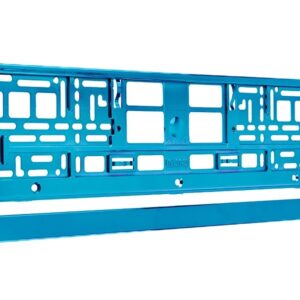Automobilio numerio rėmelis, metallized, turquoise