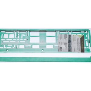 Automobilio numerio rėmelis, metallized, green - Image 3