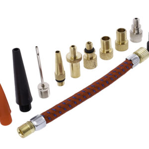 Set of 11-pcs inflation adapters