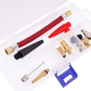 Set of 11-pcs inflation adapters - Image 2