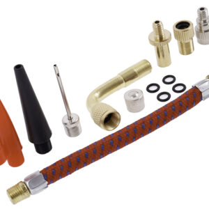 Set of 12-pcs inflation adapters