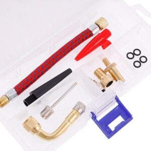 Set of 12-pcs inflation adapters - Image 2