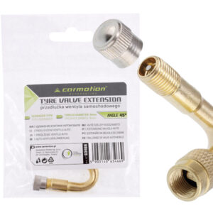 Schrader automobilio ventilio prailginimas, angled 45 ° - Image 4