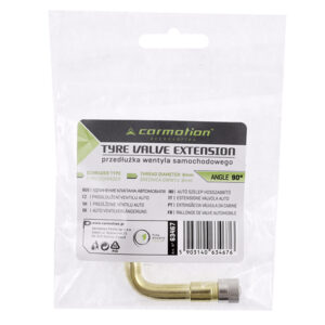 Schrader automobilio ventilio prailginimas, angled 90 ° - Image 3