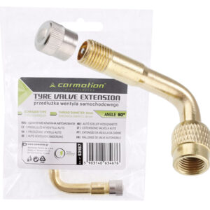 Schrader automobilio ventilio prailginimas, angled 90 ° - Image 4