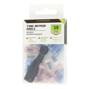 Tire repair nails, 15 pcs + screwdriver - Image 4