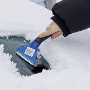 Ledo gremžtukas with 95 mm brass blade, 12 cm handle - Image 2
