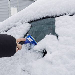 Ledo gremžtukas with 95 mm brass blade, 12 cm handle - Image 3