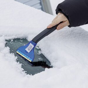 Ledo gremžtukas with 95 mm brass blade, 20 cm handle - Image 2