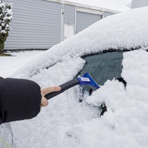 Ledo gremžtukas with 95 mm brass blade, 20 cm handle - Image 3