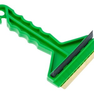 Ledo gremžtukas with brass blade and squeegee