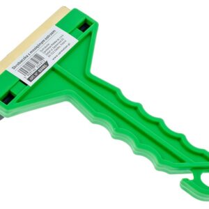 Ledo gremžtukas with brass blade and squeegee - Image 2